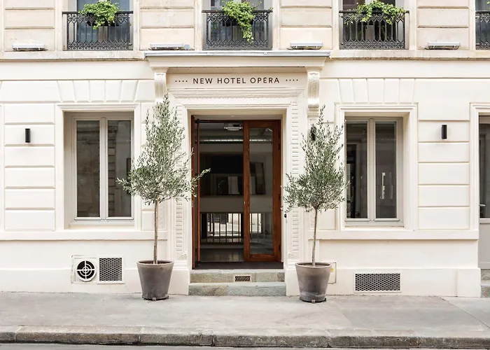 New Hotel Opéra Paris